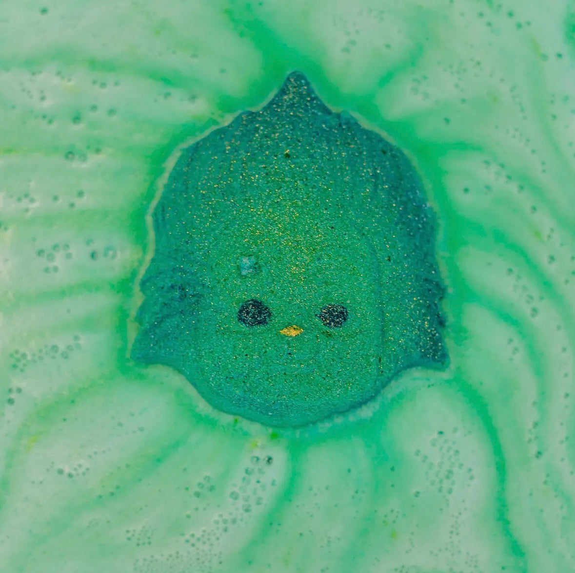 Baby gremlin bath bomb