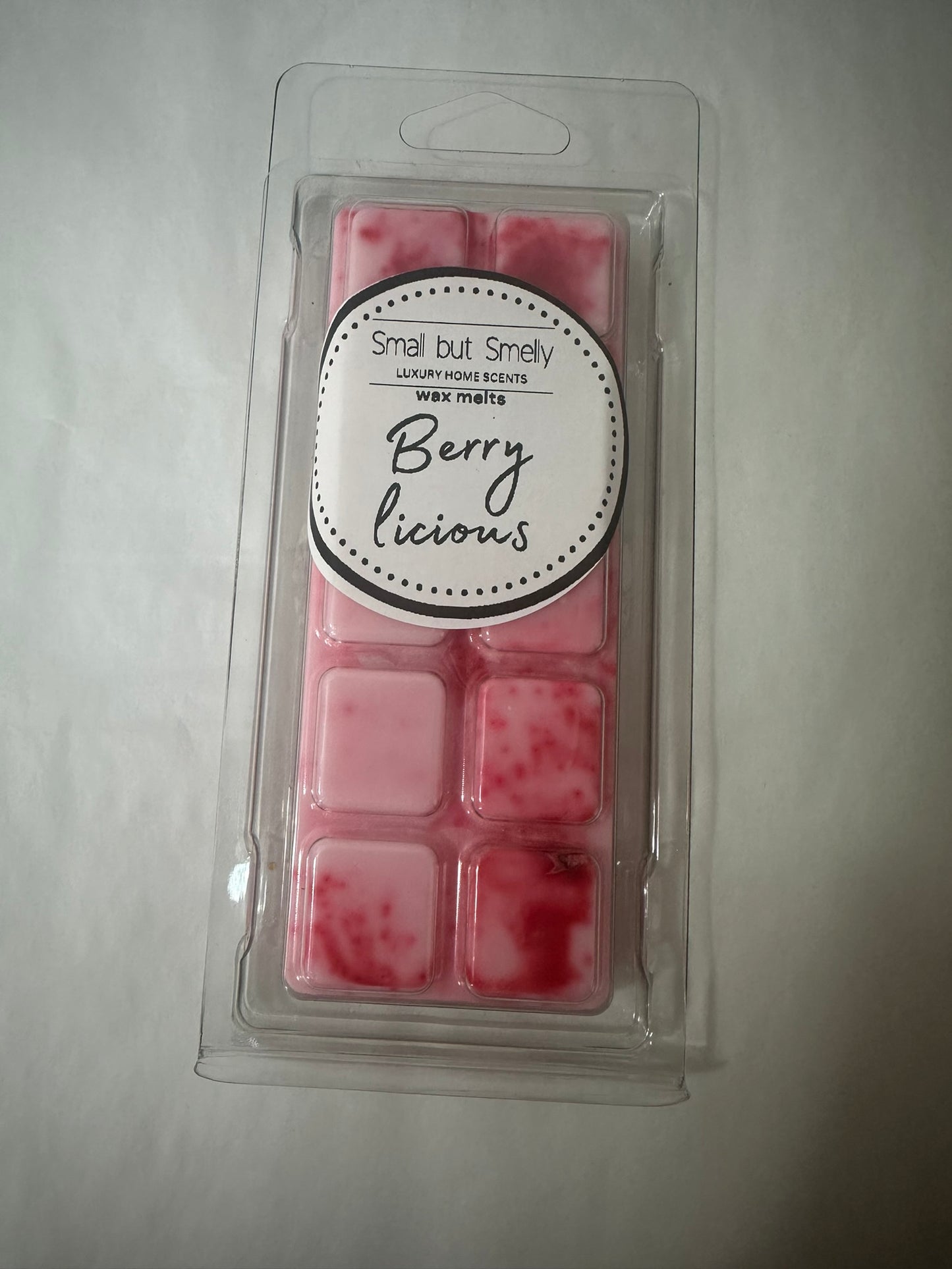 Berry licious snap bar