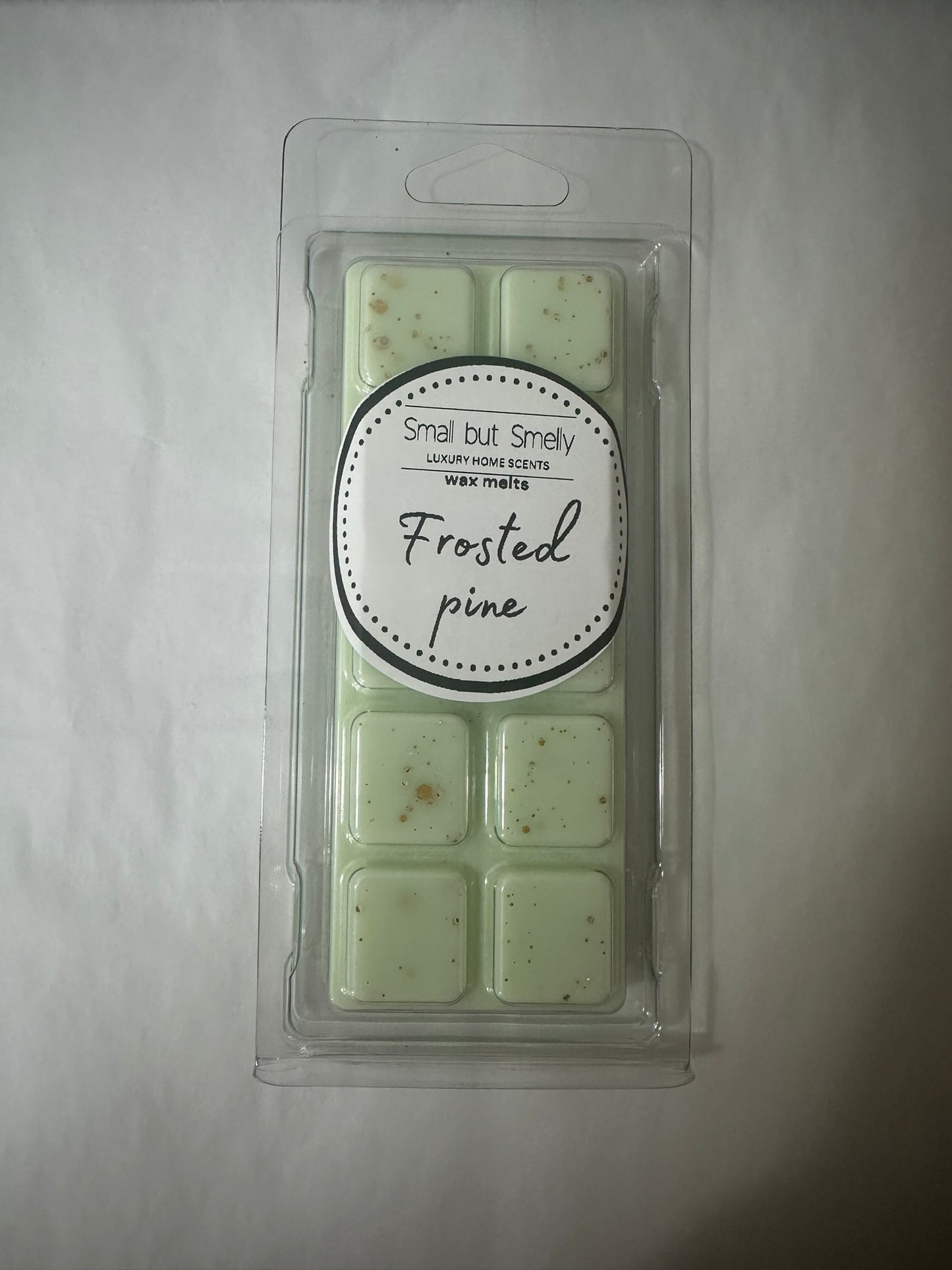 Frosted pine snap bar