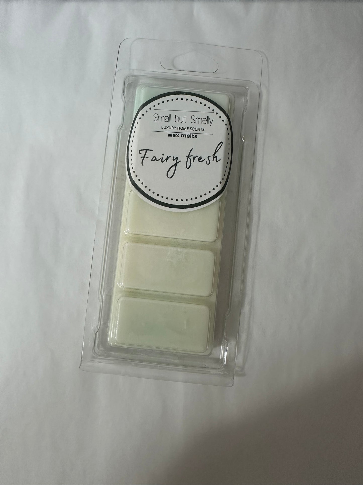 Fairy fresh snap bar