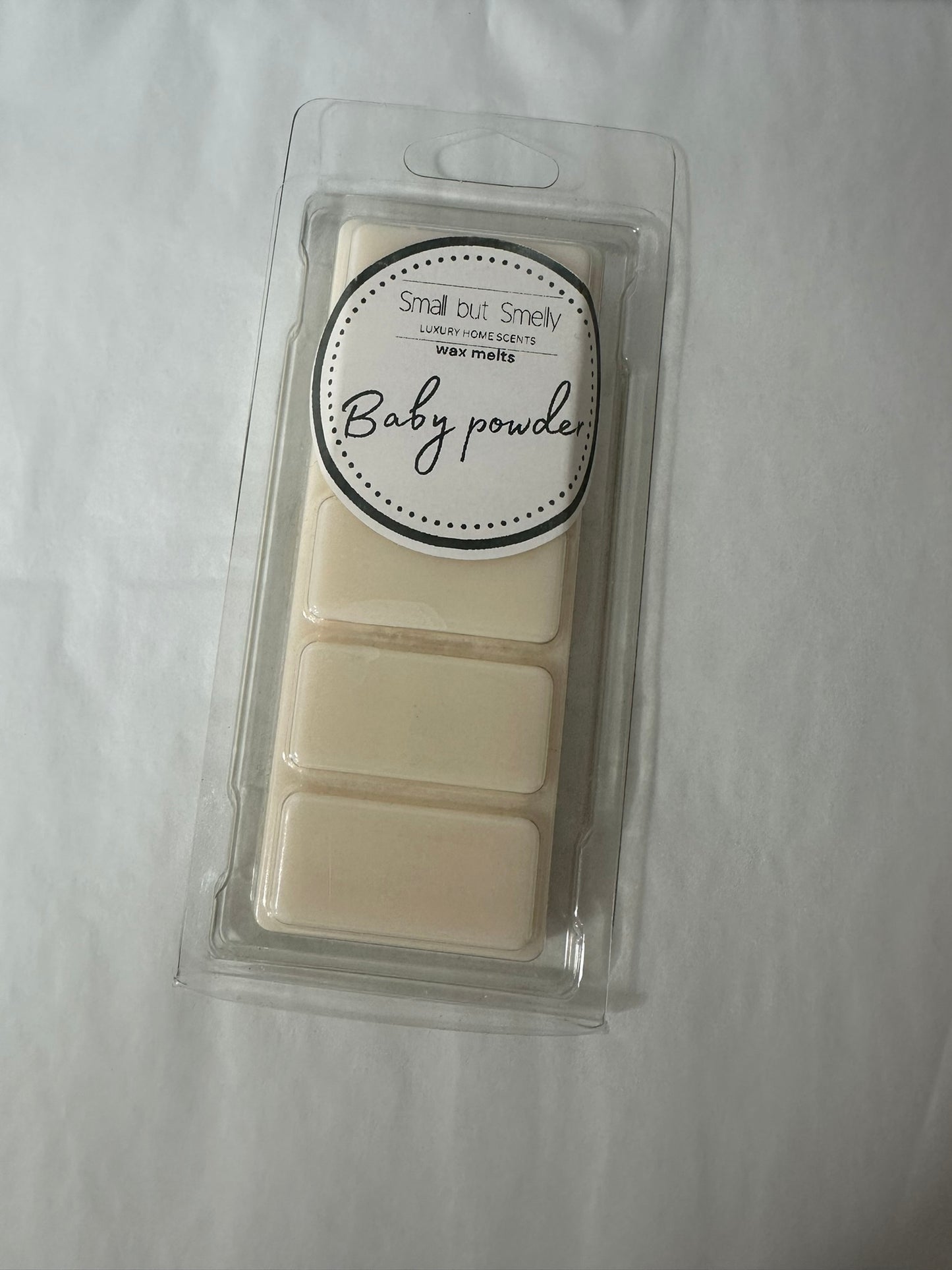 Baby powder snap bar