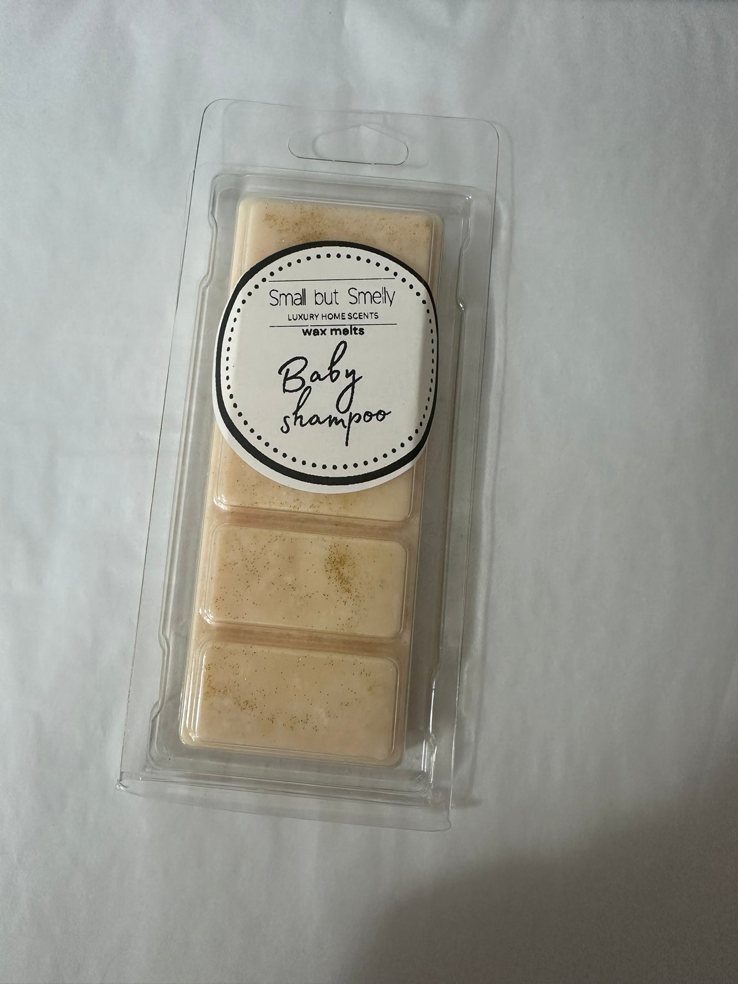Baby shampoo snap bar
