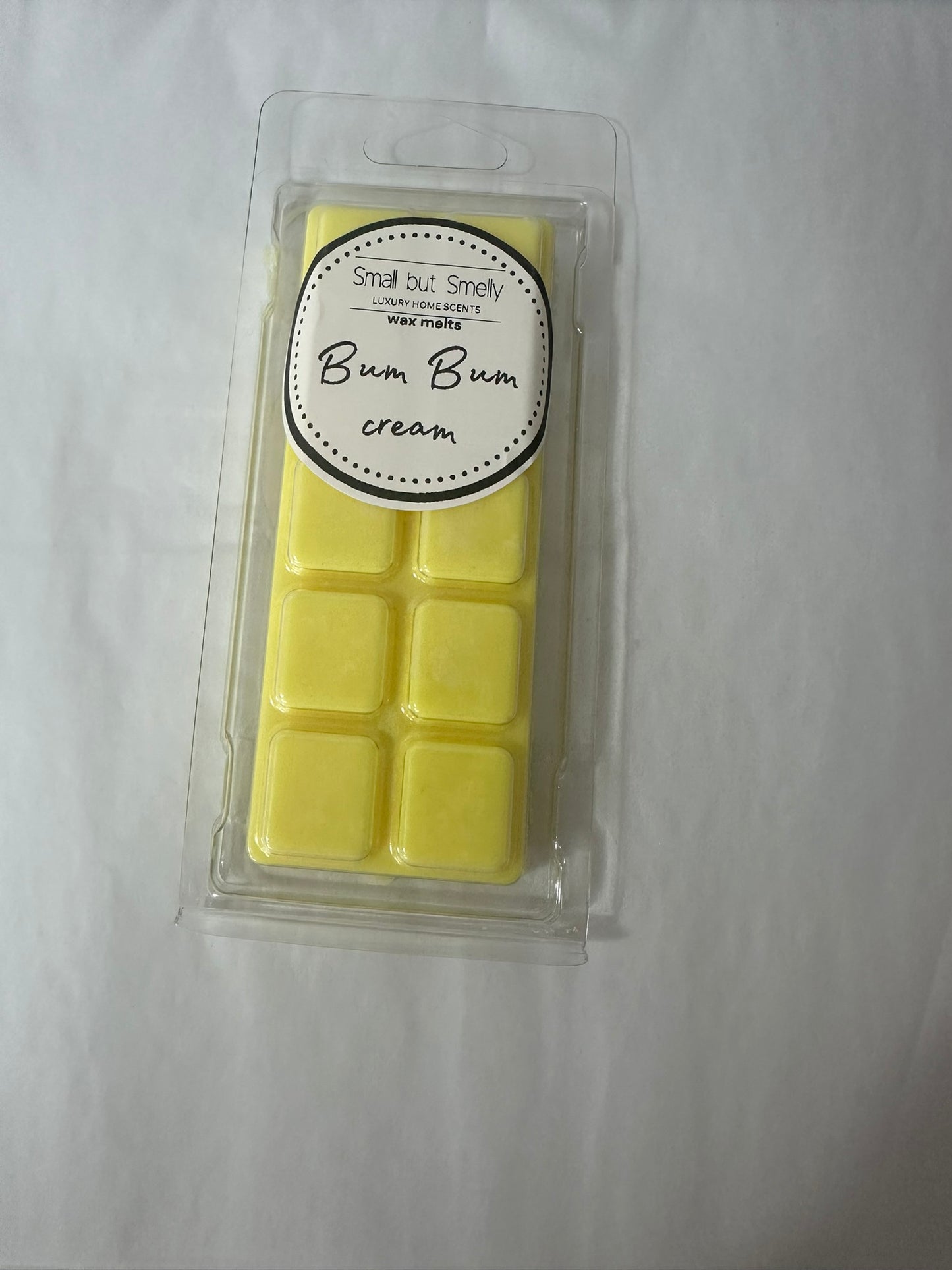 Bum bum cream snap bar