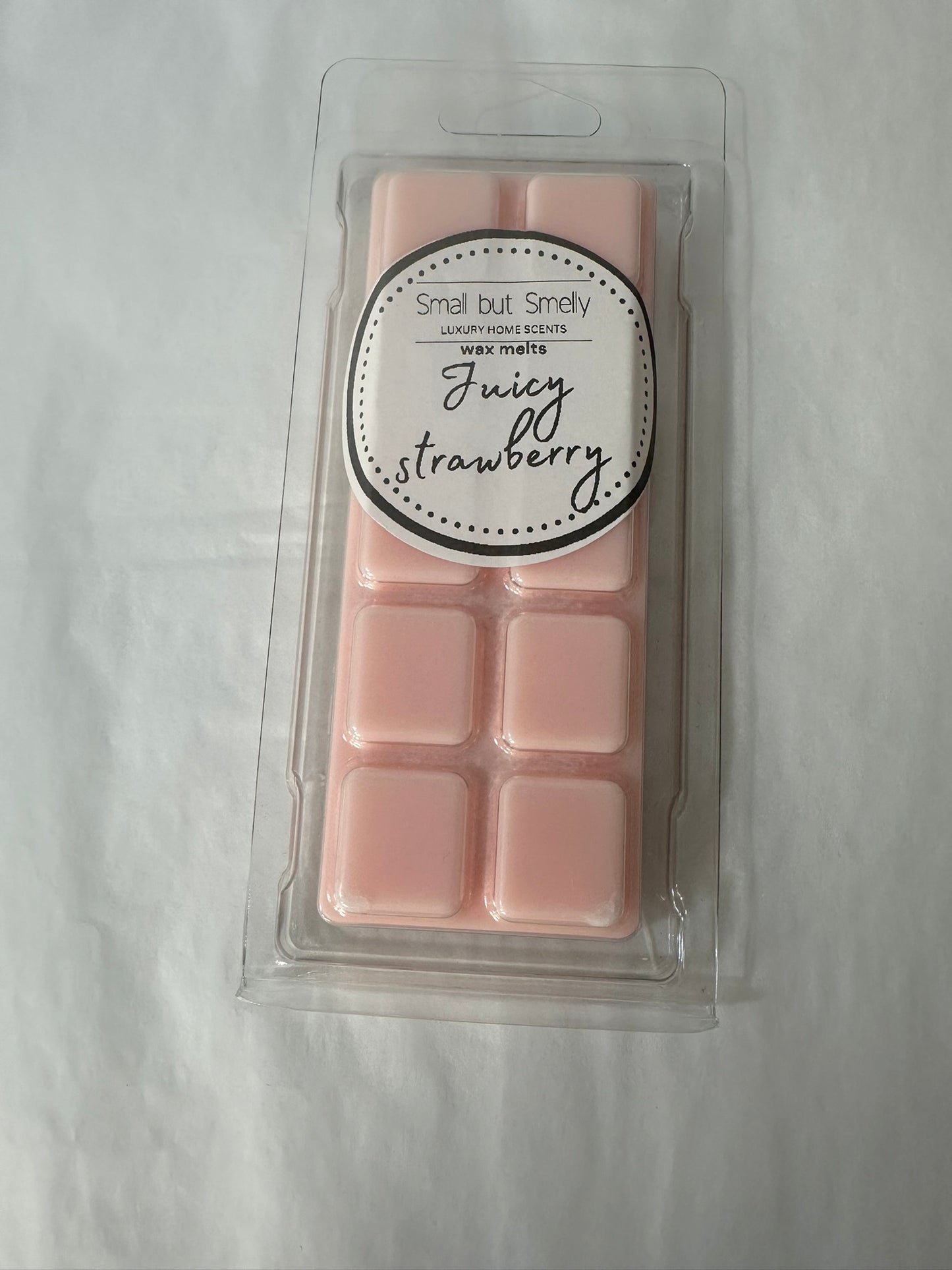 Juicy strawberry snap bar