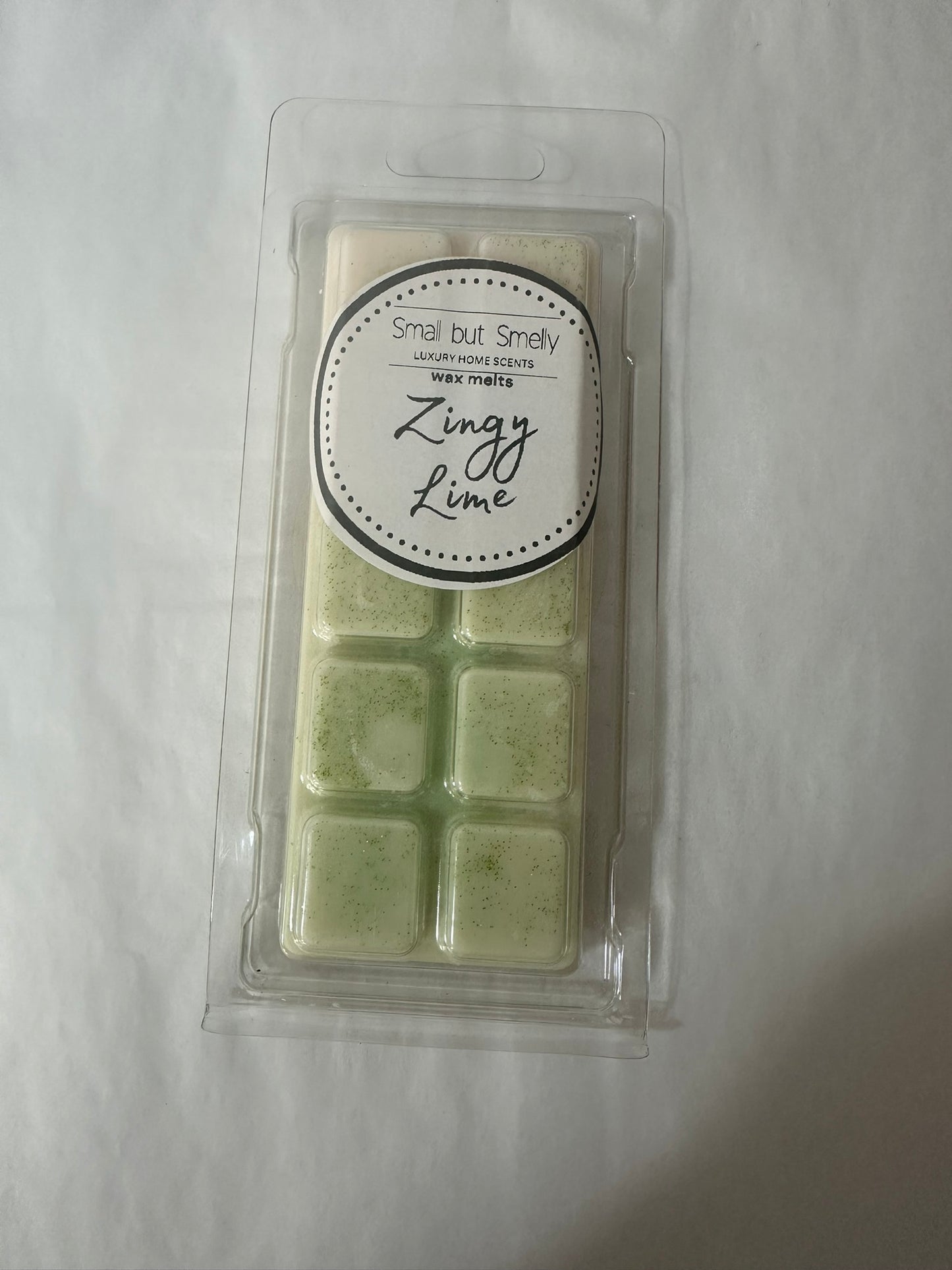 Zingy lime snap bar