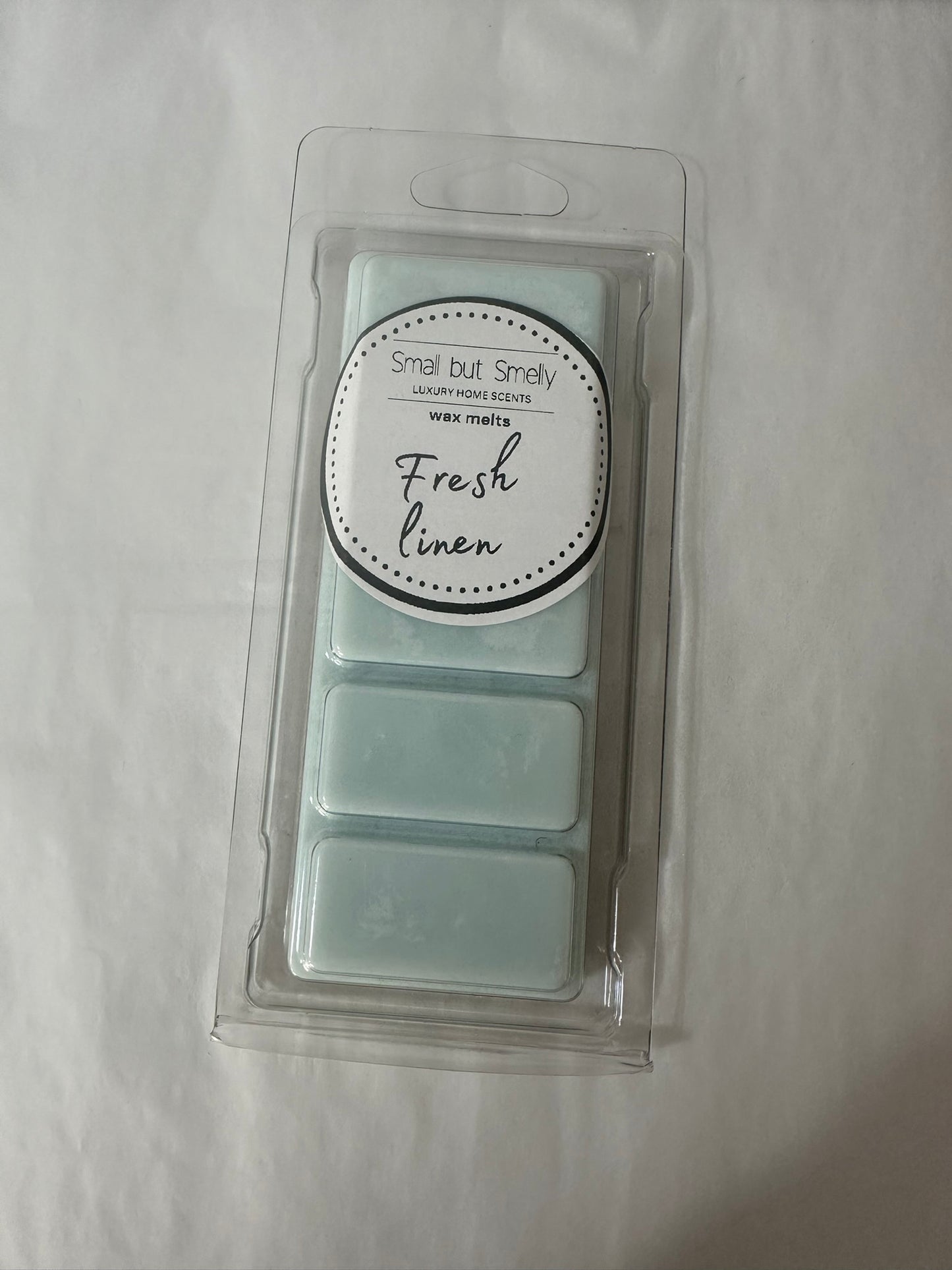Fresh linen snap bar