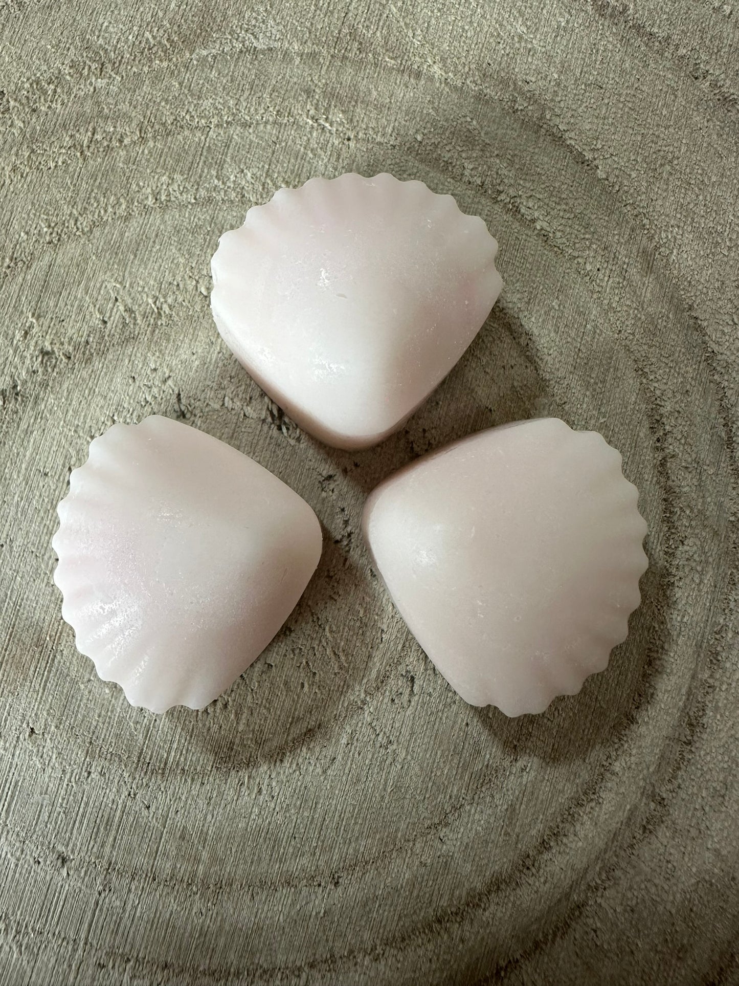 Toasted marshmallow shells
