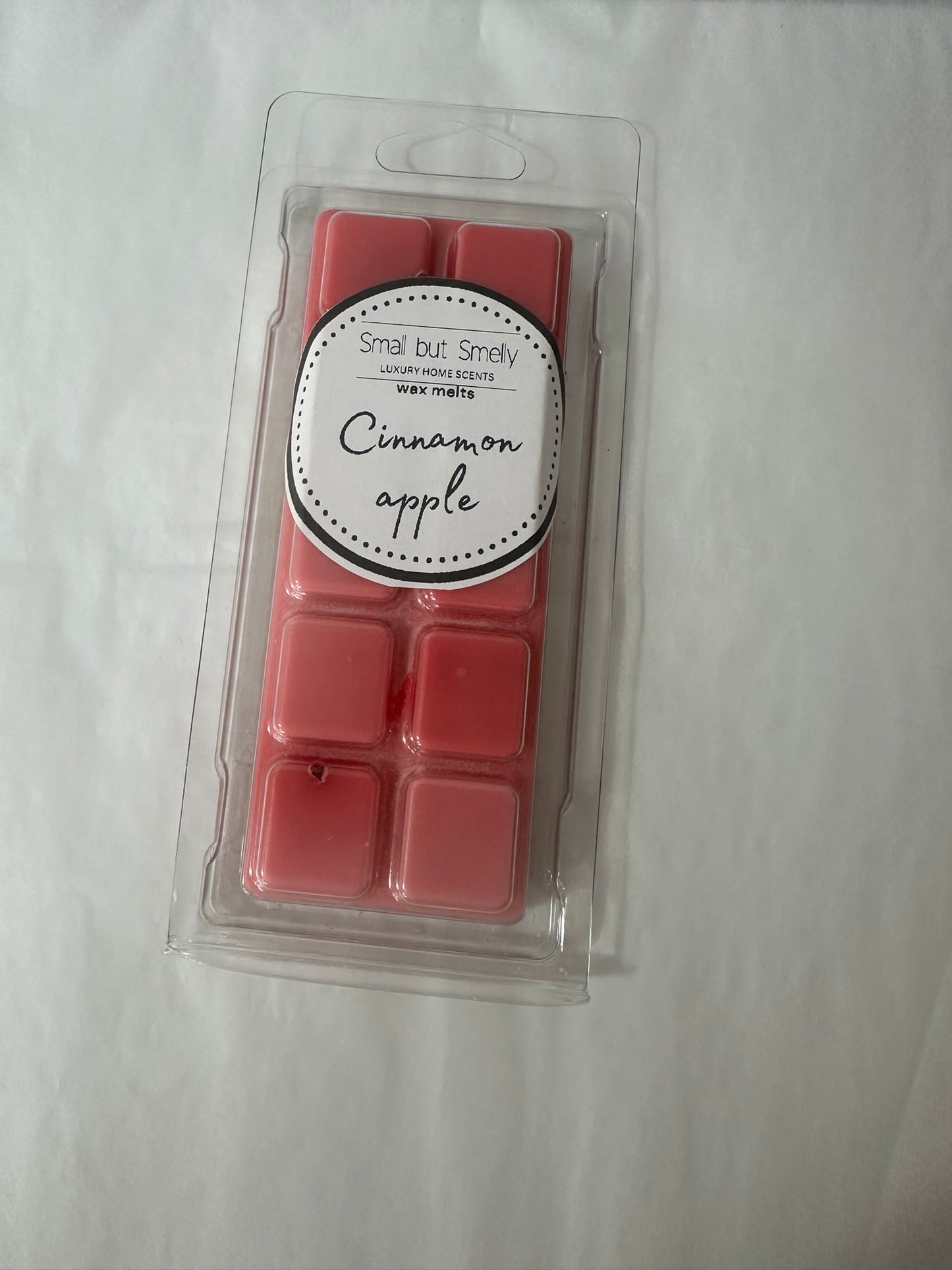 Cinnamon apple snap bar