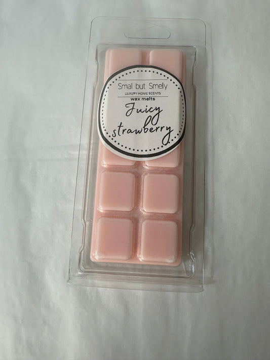 Juicy strawberry snap bar