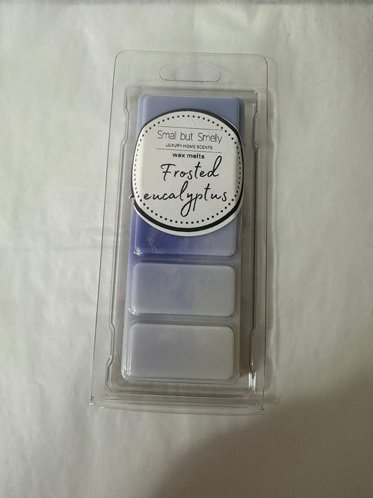 Frosted eucalyptus snap bar
