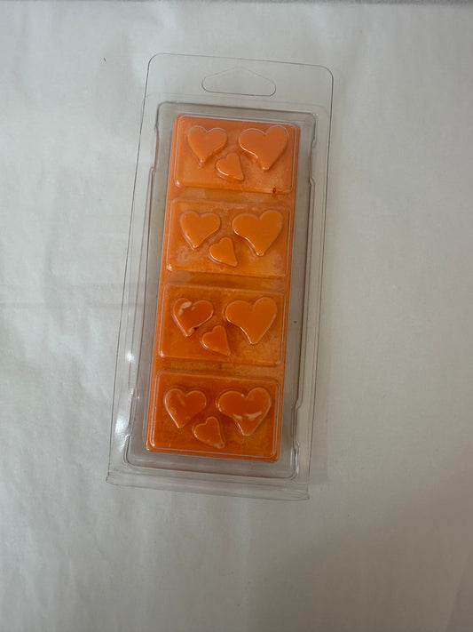 Chocolate orange wax melt