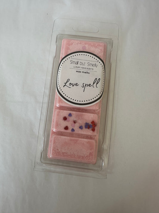 Love spell snap bar