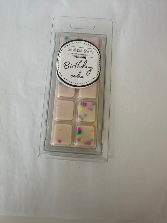 Birthday cake wax melt
