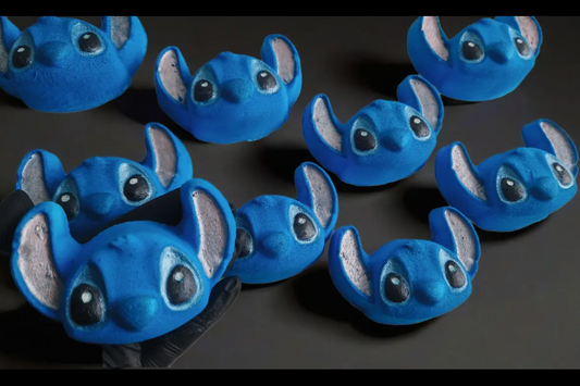 Stitch bath bomb