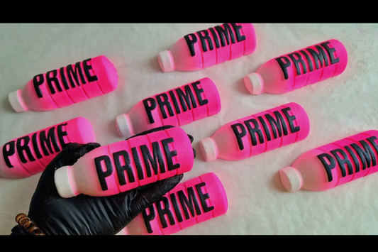 Prime bath bomb